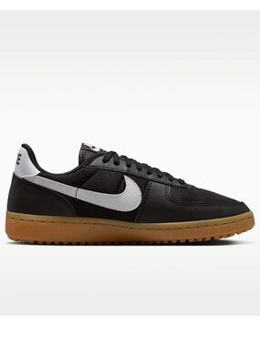 NWT🧡Nike - Black Gum Field General Sneaker - 9.5